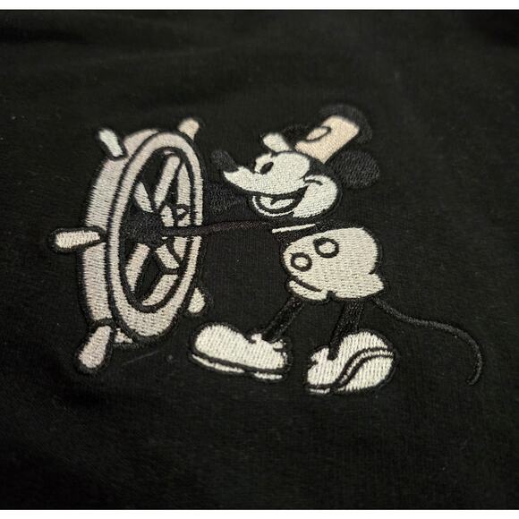 Disney Mickey Mouse Steamboat Willie Spirit Jersey Adult Size XSmall NWT - Picture 8 of 8